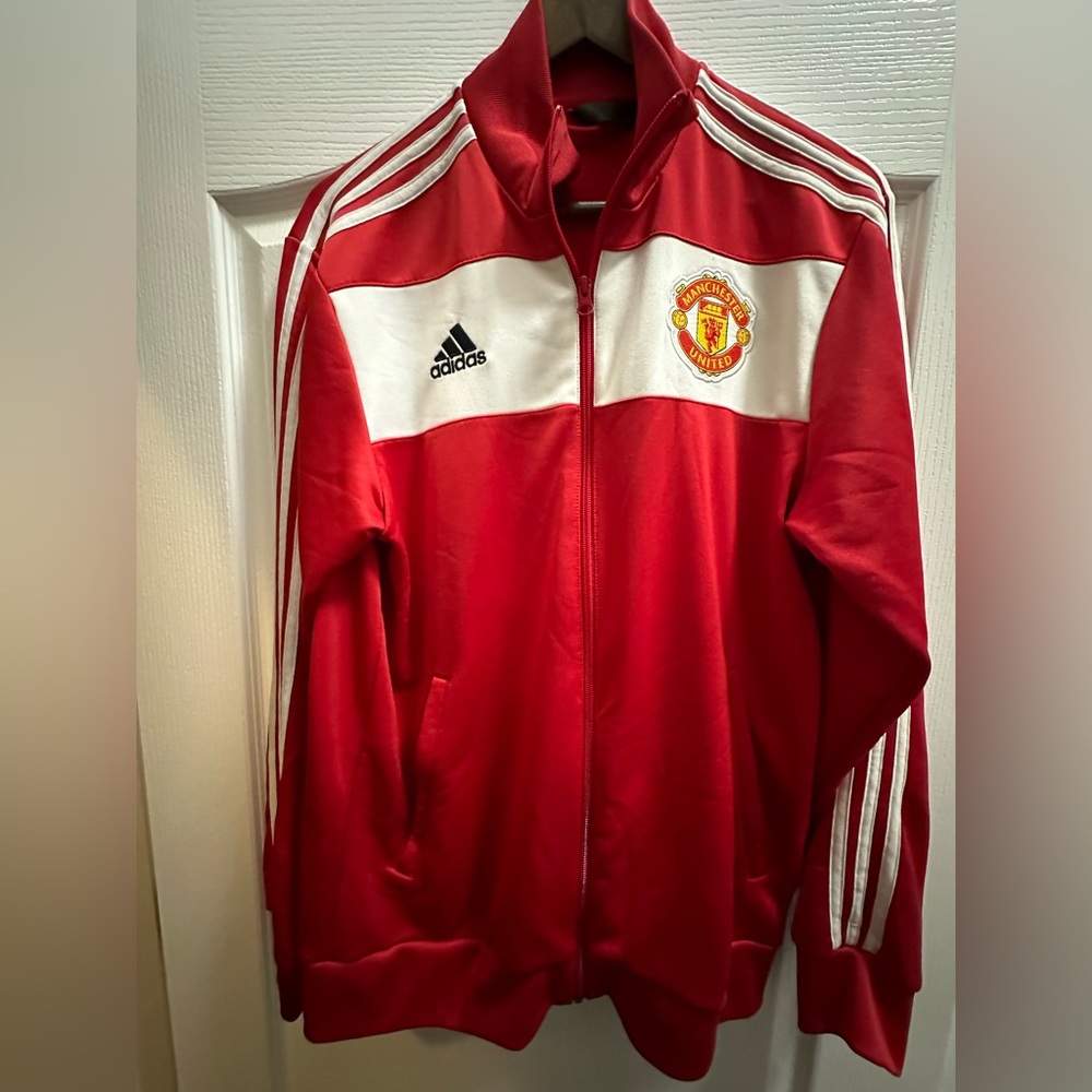 Adidas Manchester United Jacket, Large